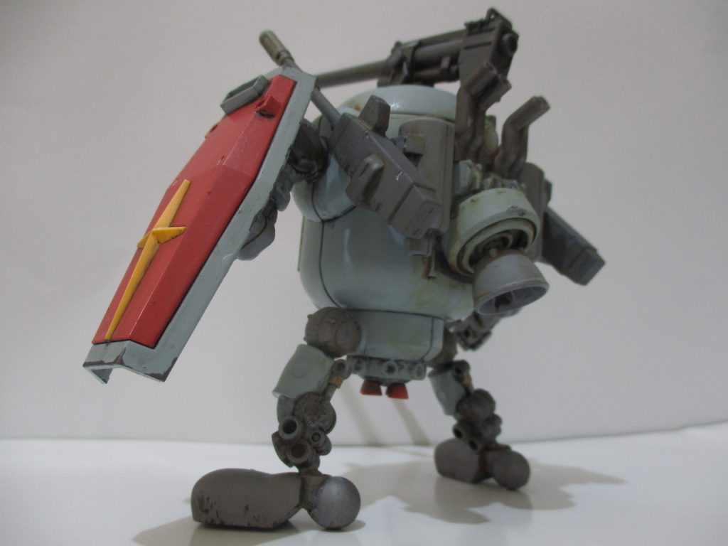 陸戦型ボール–3枚目/制作者：@magi_chu