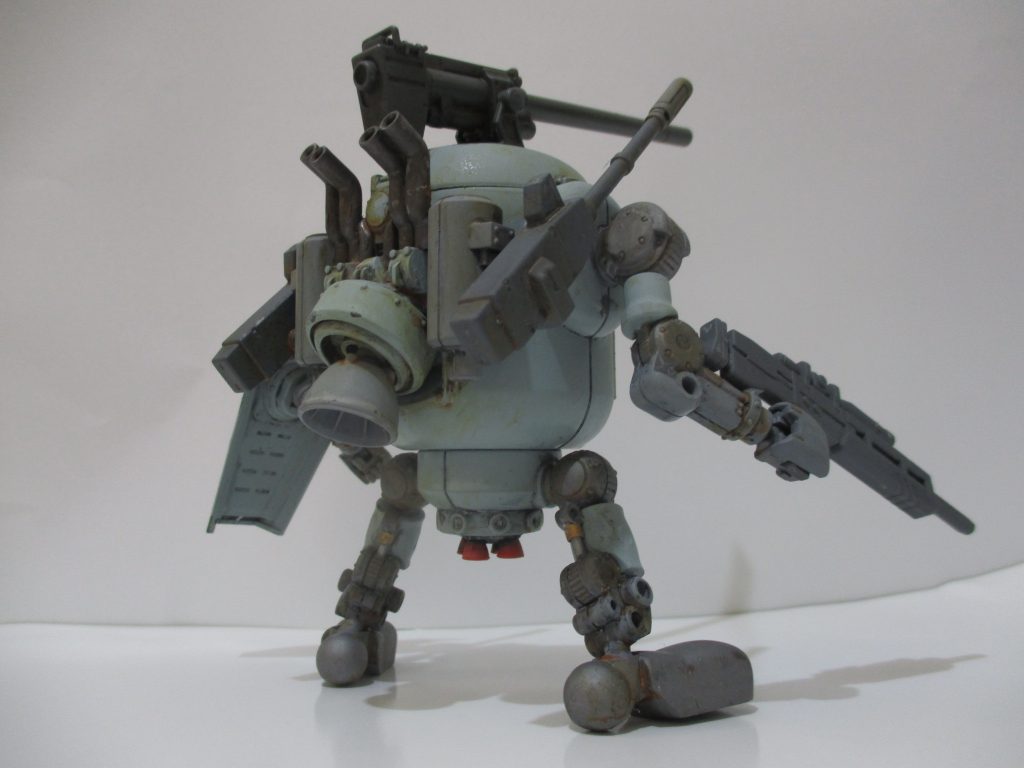 陸戦型ボール–4枚目/制作者：@magi_chu