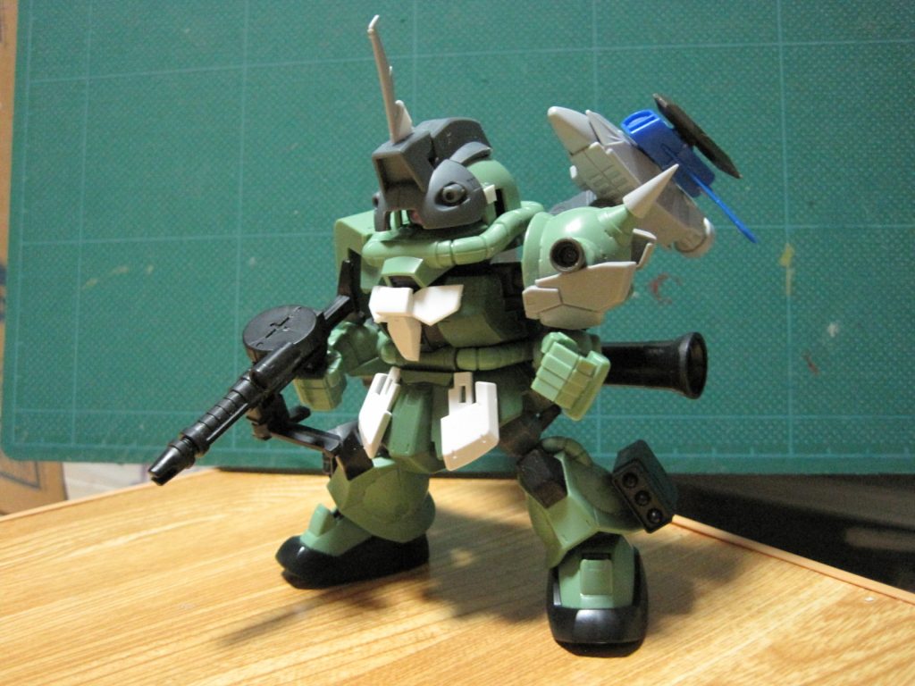 ザク・カルトッフェル–2枚目/制作者：タイガーファルコン