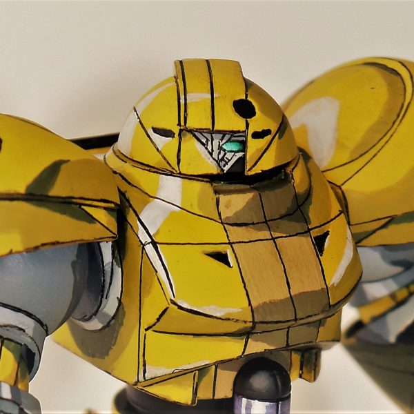 イラスト風スモー(ゴールド)