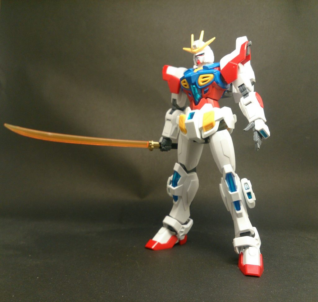 完成直後:フロントショット