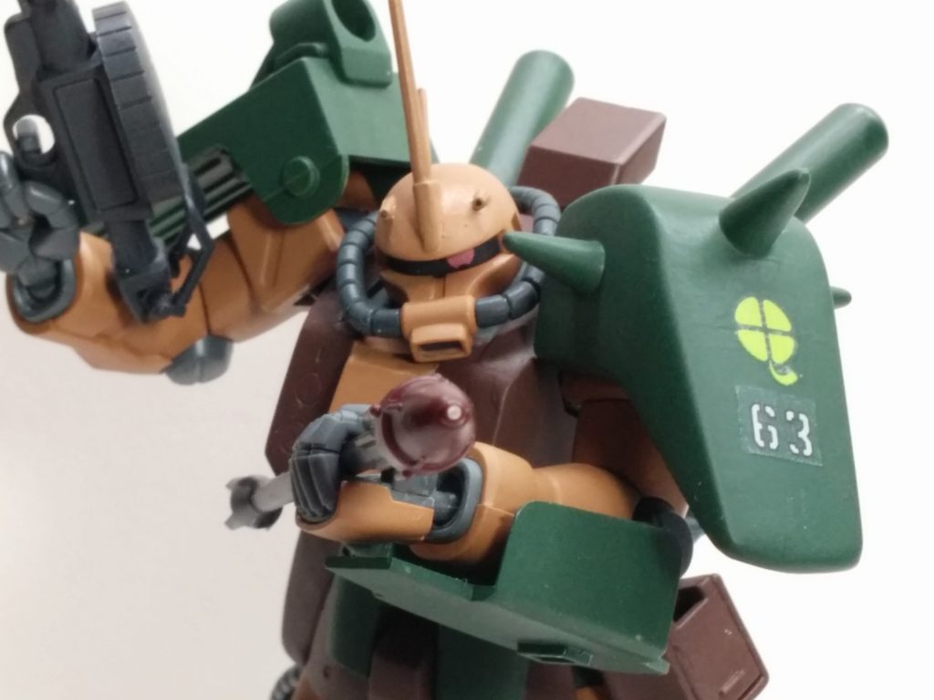 シュツルム・ファウストを持たせてみました