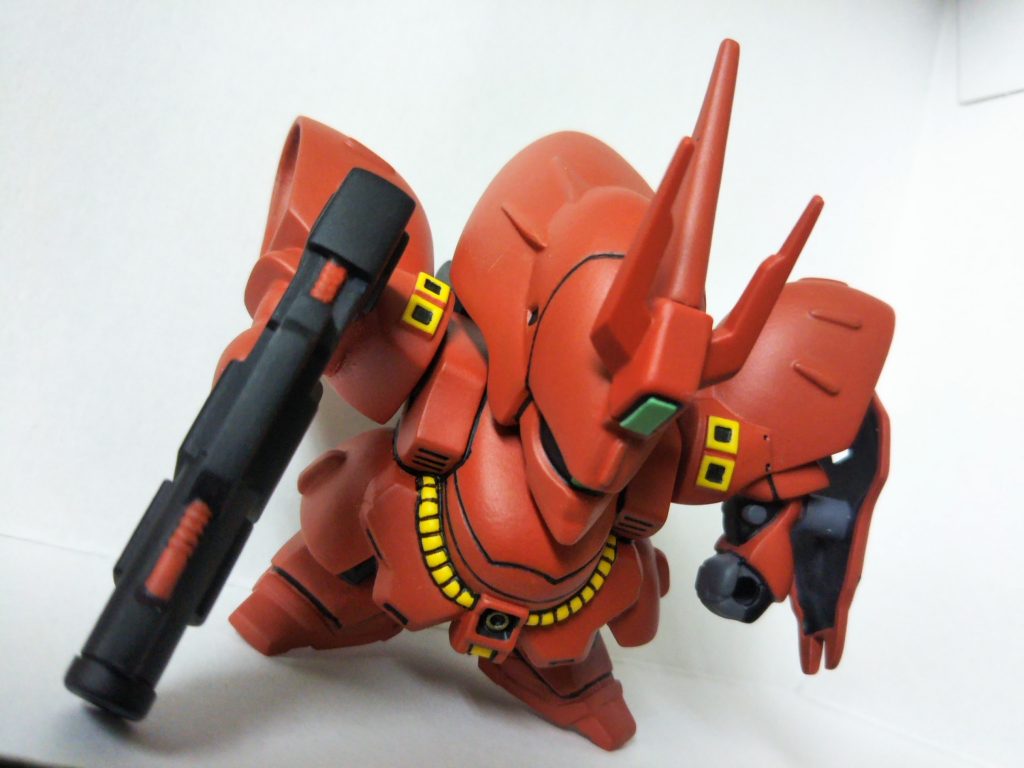 SD サザビー–3枚目/制作者：ムシキャノン