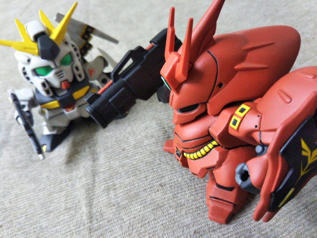 SD サザビー–5枚目/制作者：ムシキャノン