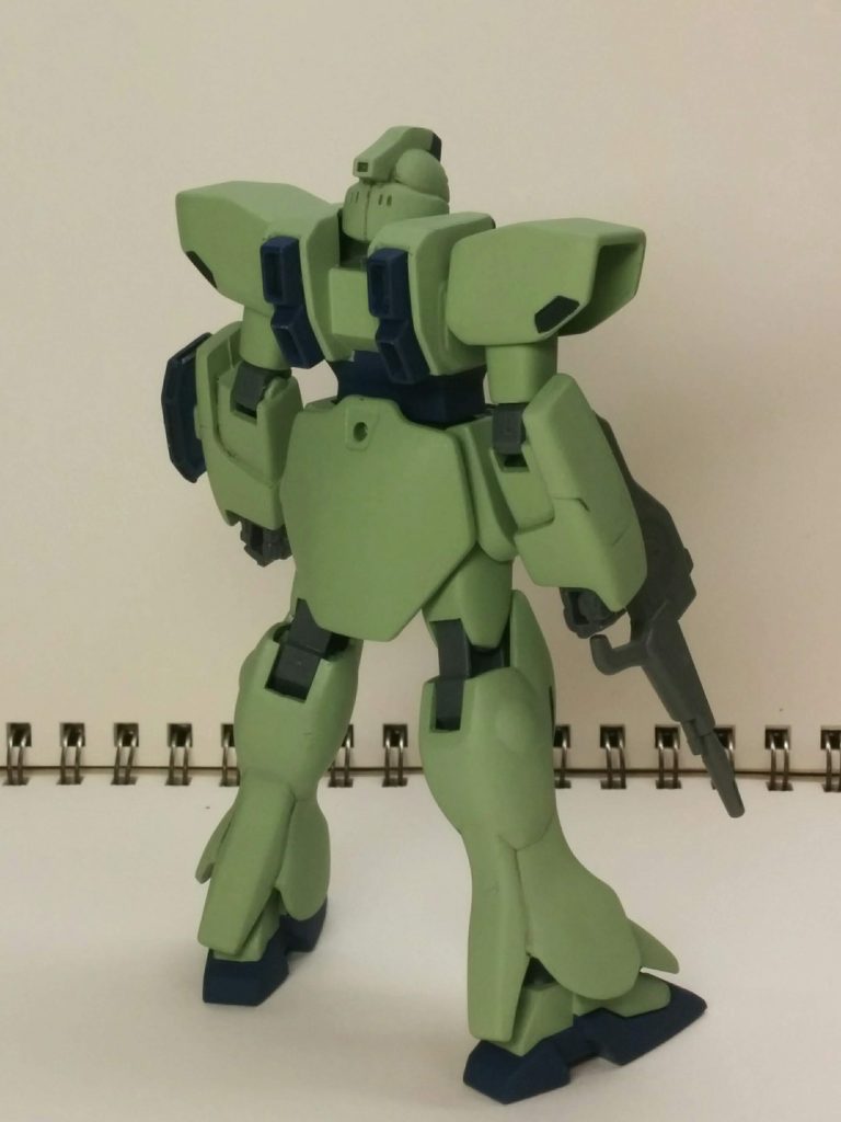 1/144　ガンイージ–2枚目/制作者：ミムコー