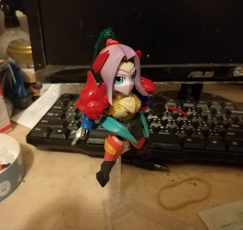 イレリア  飛刃の舞い手–5枚目/制作者：katana