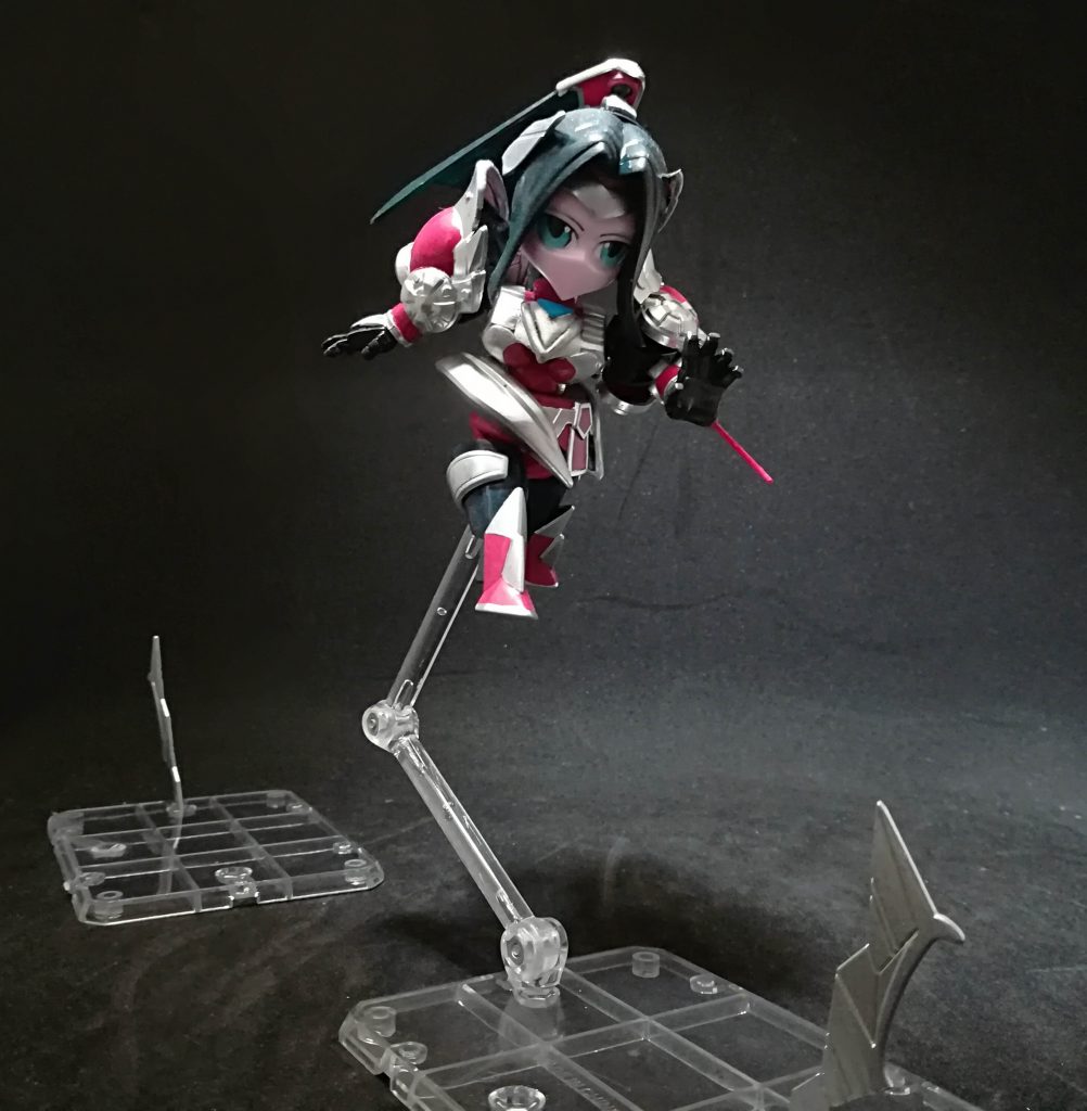 イレリア  飛刃の舞い手–3枚目/制作者：katana