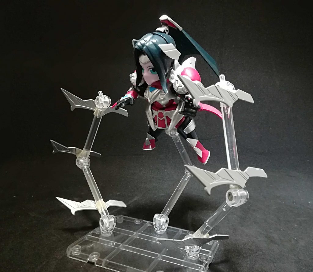 イレリア  飛刃の舞い手–2枚目/制作者：katana