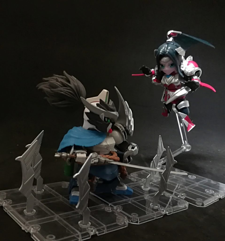 イレリア  飛刃の舞い手–4枚目/制作者：katana