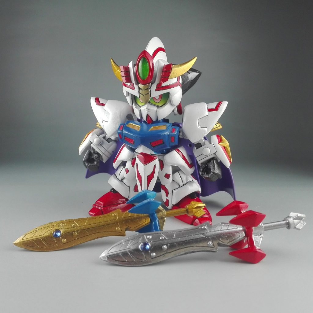 装備は２つのグレートソード！