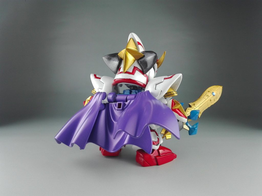 マントがキマってるぞ！