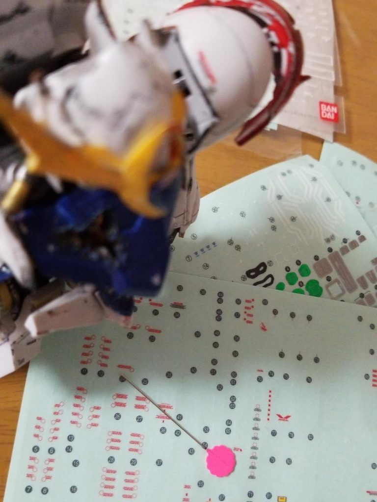 最後にシールです。