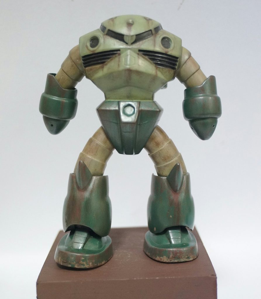 ウェザリングでどろどろにして終了です！