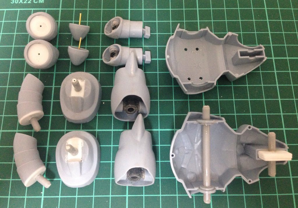 あとはめ加工はめちゃくちゃ嫌いなので極力簡単にささっと済ましたいですが、そんな技術はまだないのです。