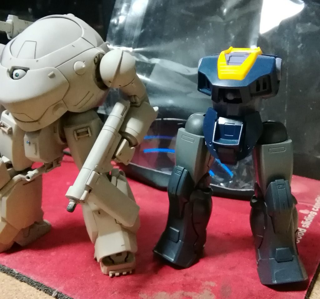 ミキシングレシピ複雑なのにディジェ+アクトザクなのはスタートがこれだからです。