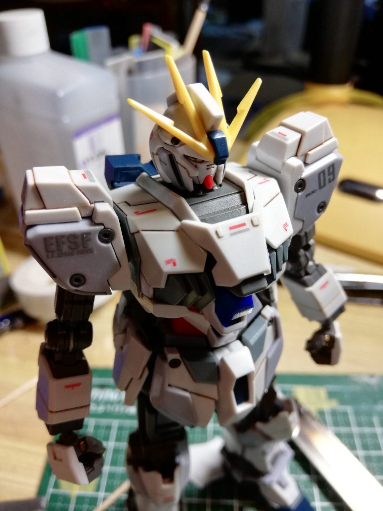 ナラティブガンダム　A装備–4枚目/制作者：エネゴリ