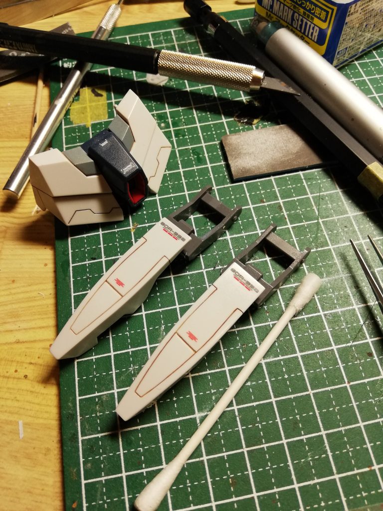 ナラティブガンダム　A装備–5枚目/制作者：エネゴリ