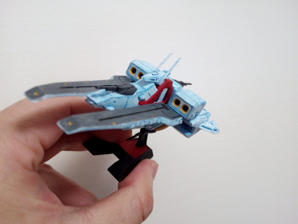 強襲用宇宙巡洋艦 アーガマ–2枚目/制作者：ニコニコプンプン