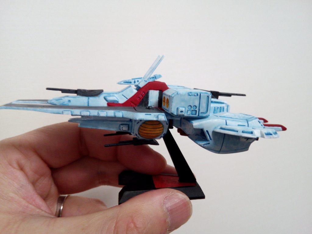 強襲用宇宙巡洋艦 アーガマ–3枚目/制作者：ニコニコプンプン