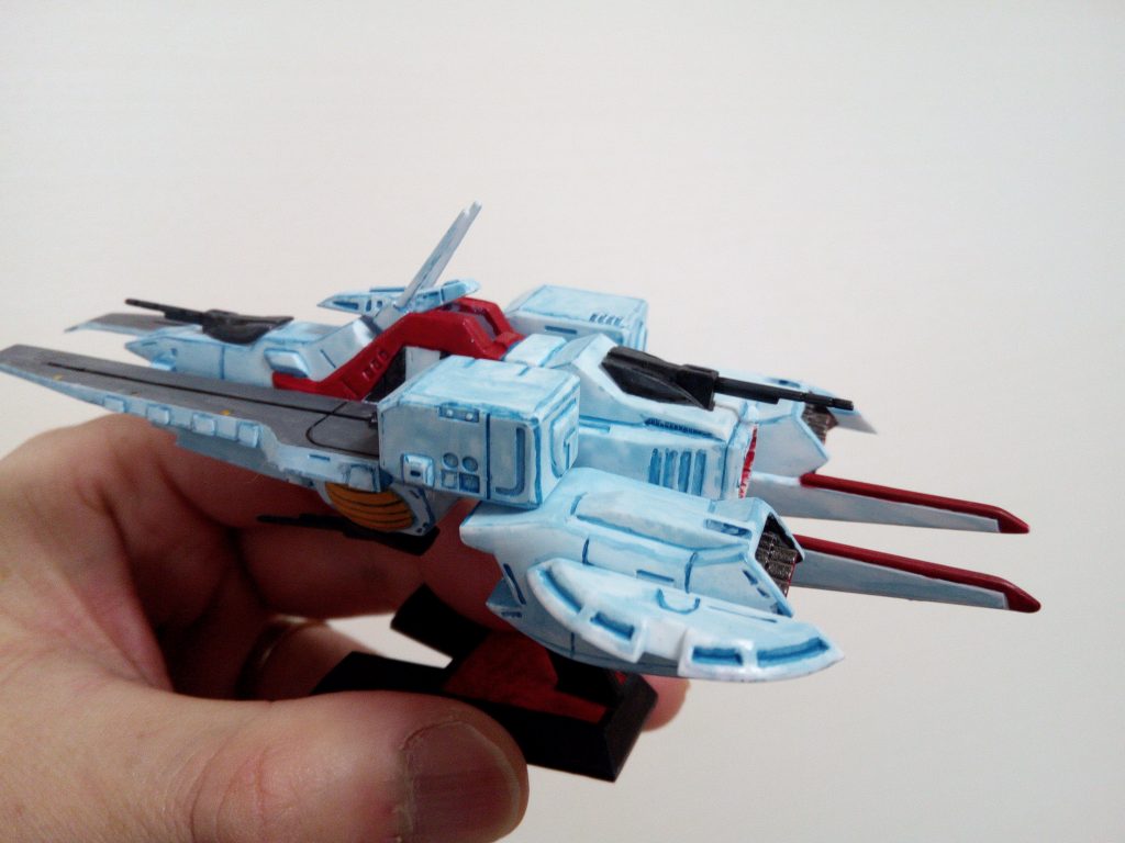 強襲用宇宙巡洋艦 アーガマ–4枚目/制作者：ニコニコプンプン