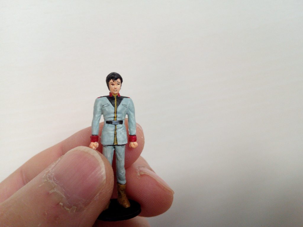 ブライトさんも完成(≧∇≦)b