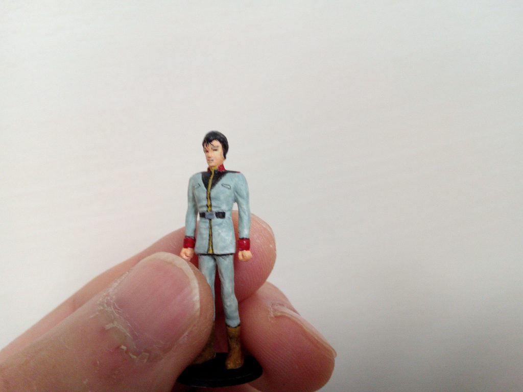 強襲用宇宙巡洋艦 アーガマ–5枚目/制作者：ニコニコプンプン