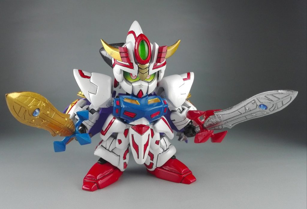 二刀流で戦うぞ！