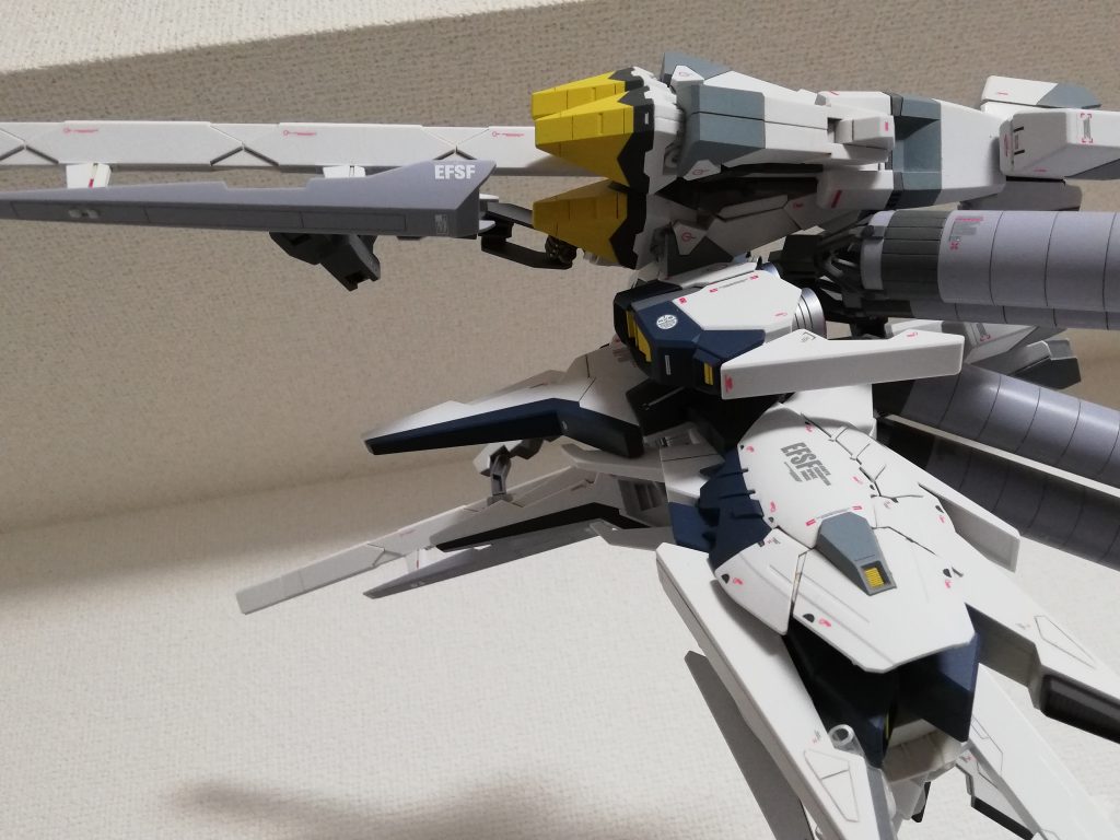 ナラティブガンダム　A装備–5枚目/制作者：エネゴリ