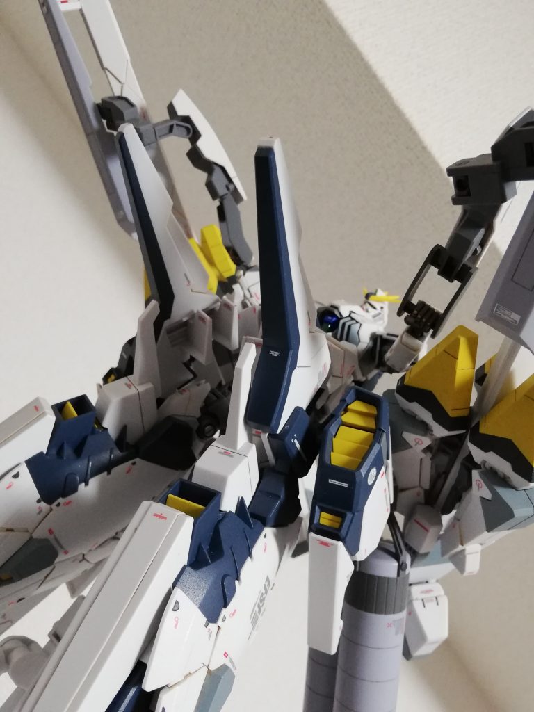 ナラティブガンダム　A装備–7枚目/制作者：エネゴリ
