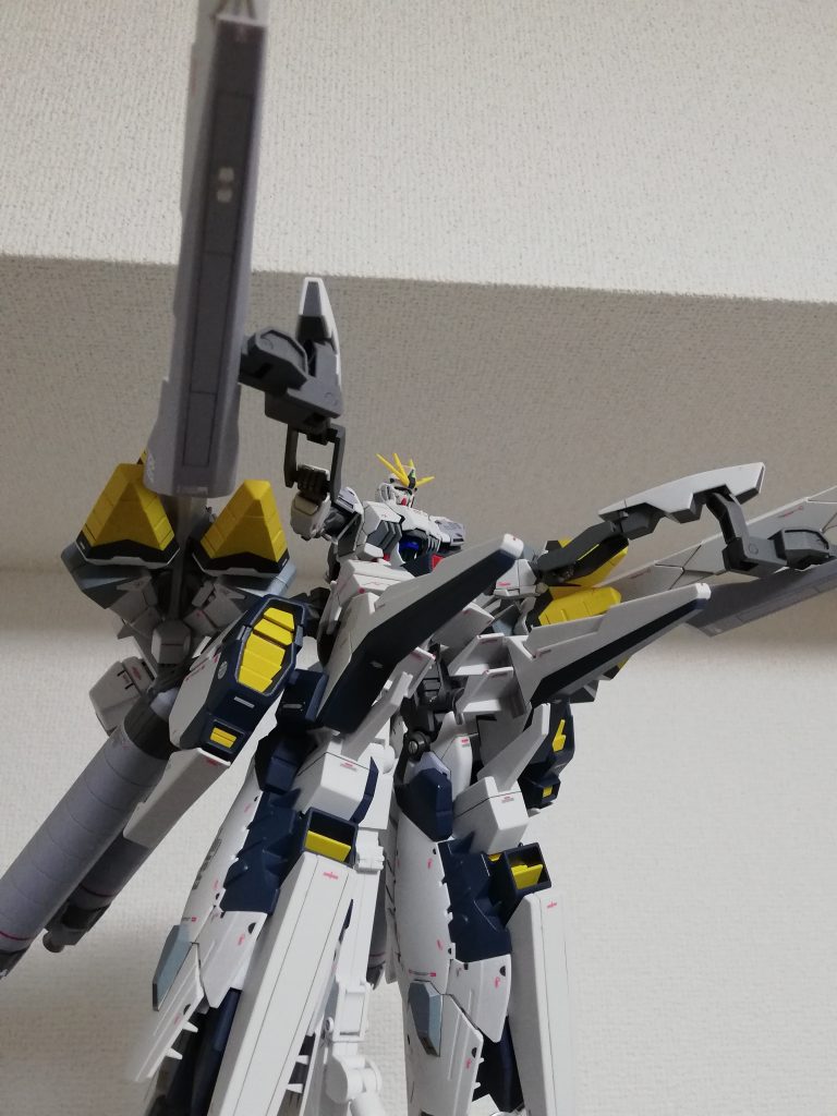 ナラティブガンダム　A装備–2枚目/制作者：エネゴリ