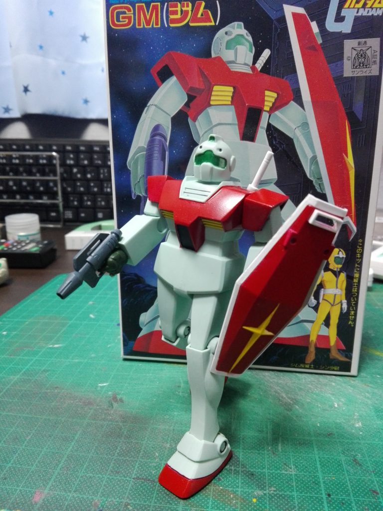 見よ！この稼働範囲。