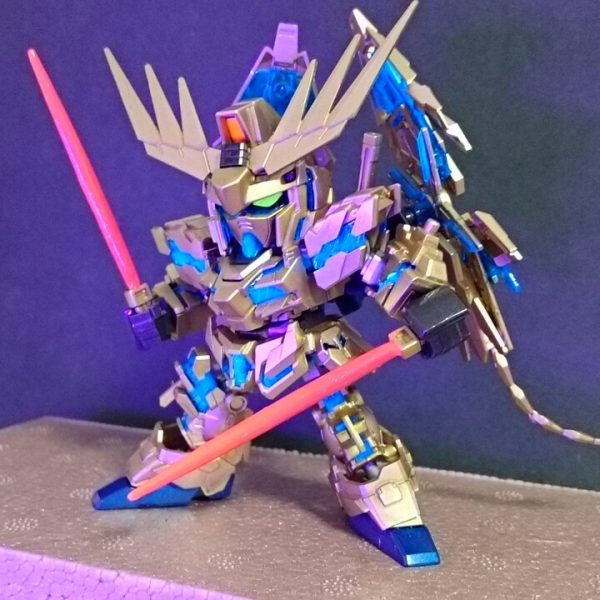 プレゼント付ユニコーンガンダムフェネクス塗装整備士によるフル