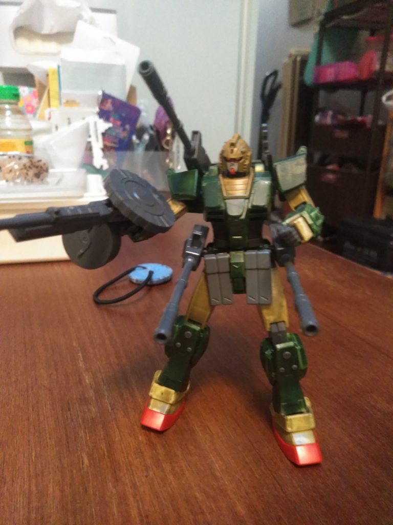 フルオープンアタック
ストライクフリーダムがやってるようなやつ