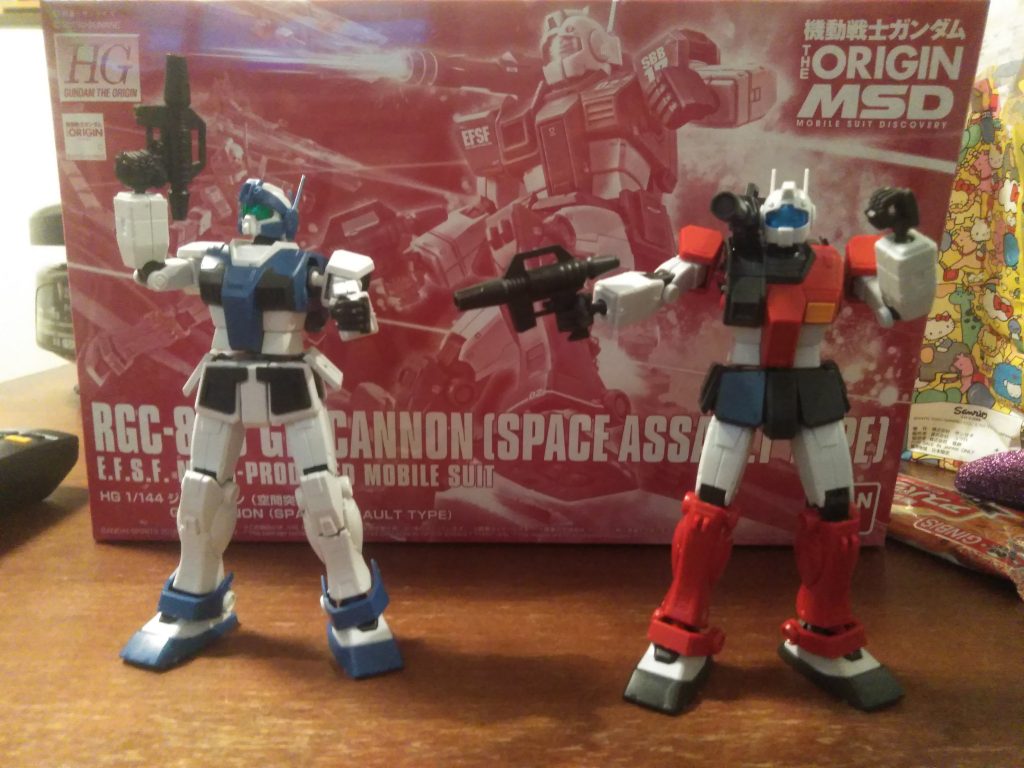 ガードカスタムと一緒に 
上手くできたでしょうか?