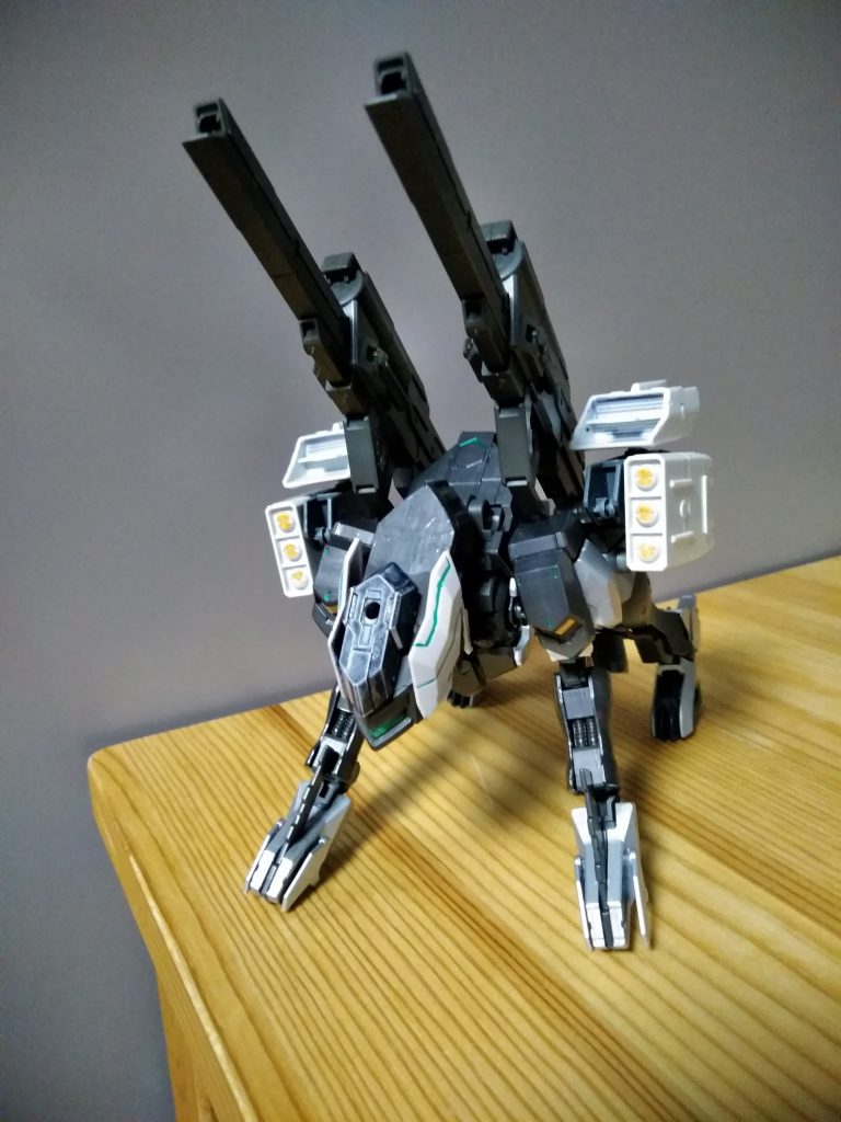 ブラスター
ライガーゼロパンツァーを意識し砲撃モード