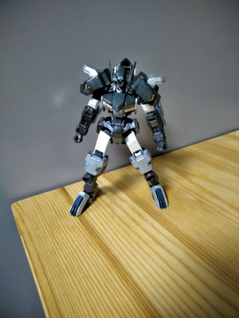 可変
ガンダムフレーム
変形機構はフラウロスから変わりません