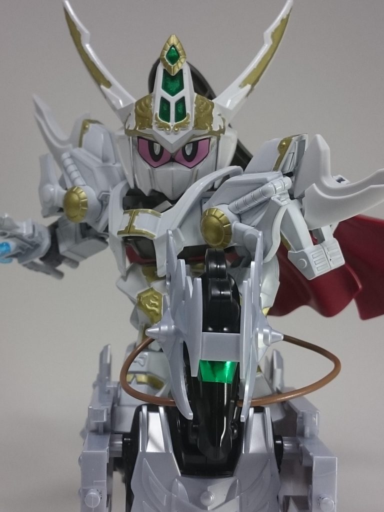 こうそんさんイージーエイト&四神鬼甲戦車から漆黒冥王馬を拝借