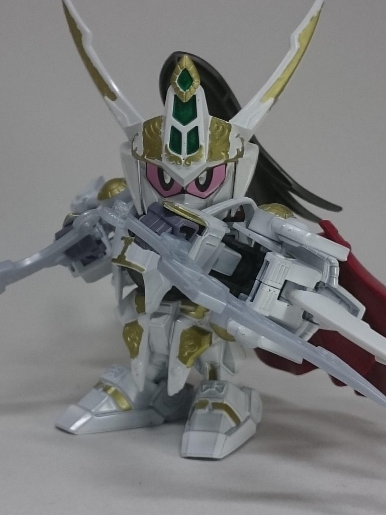 白爪弓を分割して両手に持たせることも可能