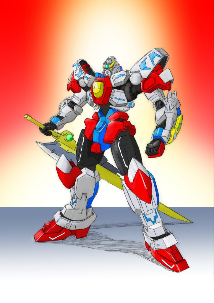 そしてなんとこのガンプラグリッドマンを見て頂いた方から絵を書いて頂きました…!
ガンプラを投稿するサイトですがちょっとだけ自慢させてください!💦
自分で心込めて作ったガンプラを書いて貰えるってのはとても嬉しいです!
そして…………