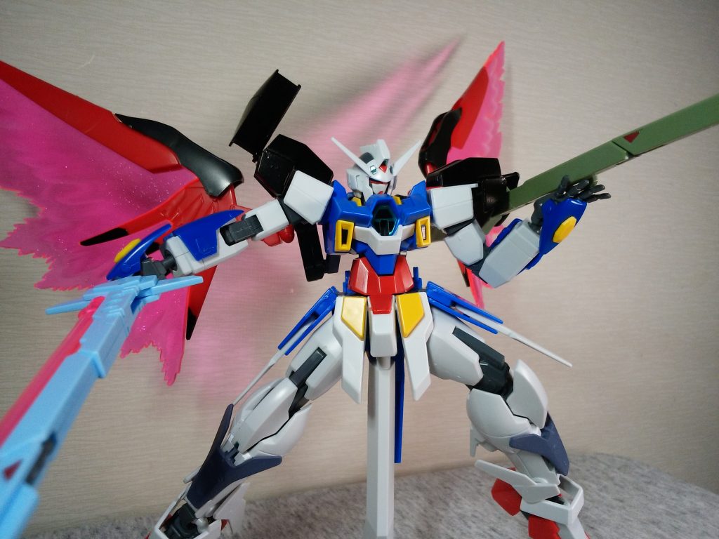 ガンダムAGE2ディスティニー–4枚目/制作者：剣崎切歌(ケンザキキリカ)