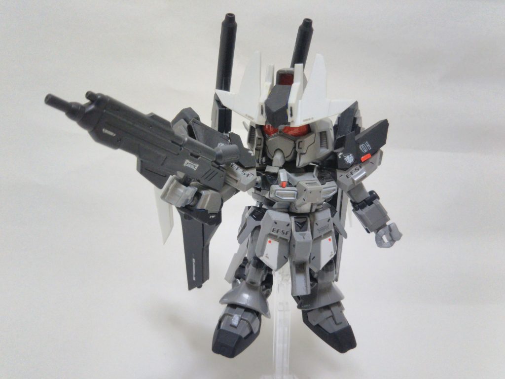 ハイ・ニューガンダム インフラックス–4枚目/制作者：KOU