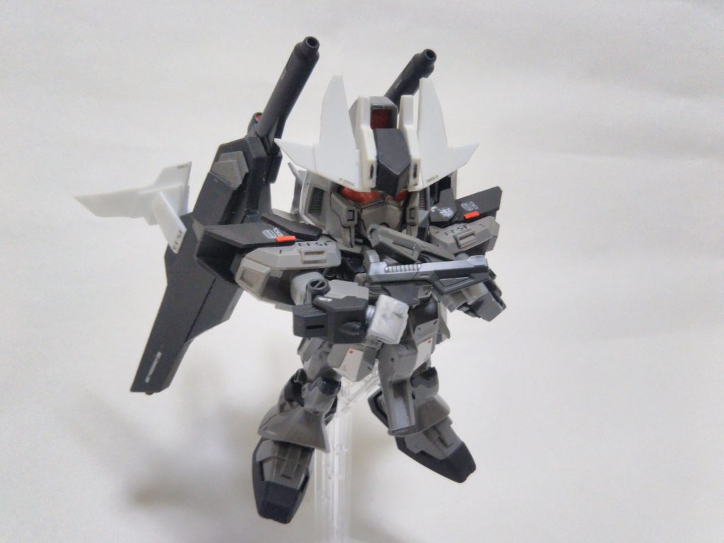 ハイ・ニューガンダム インフラックス–3枚目/制作者：KOU