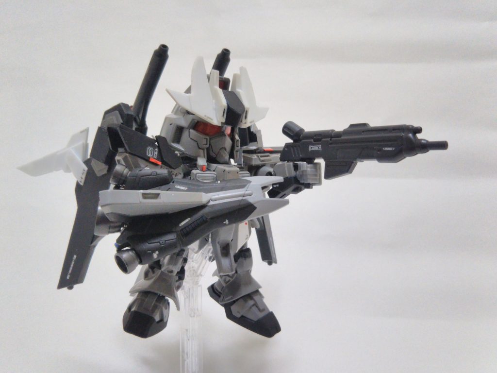 初めてのＳＤと見立てモデリングでかなり粗が目立つ作品ですが、最後まで見て頂きありがとうございますm(_ _)m