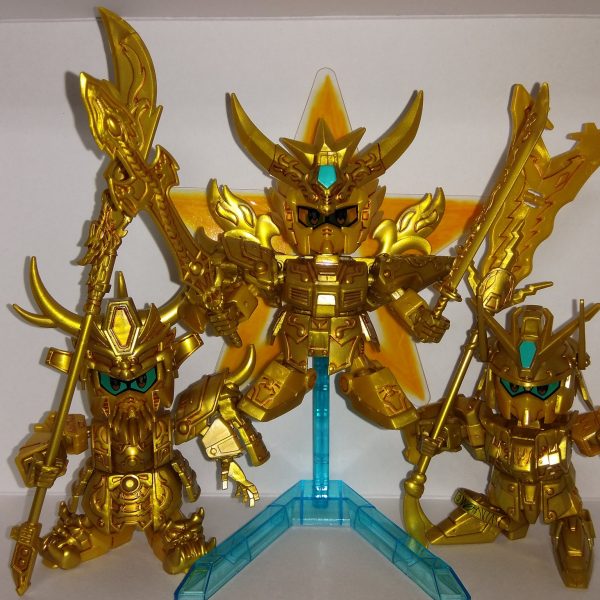 三位一体星龍斬！！