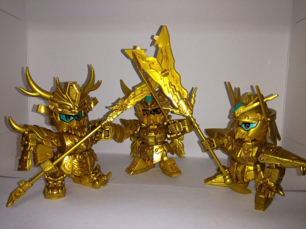 『我ら三人天に誓う、生まれた日は違えど死す時は同じ!!』