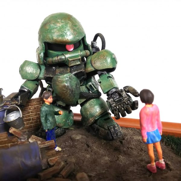 ぼくらの秘密基地『ザクトカスタム』