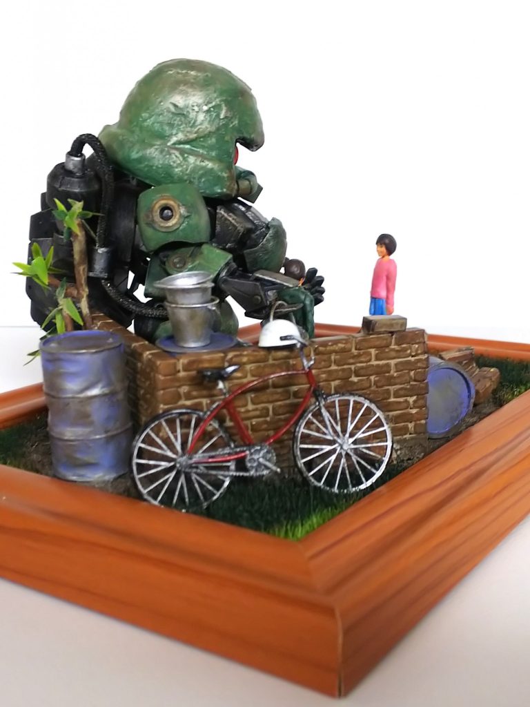 AIや、動きをトレースする機能?