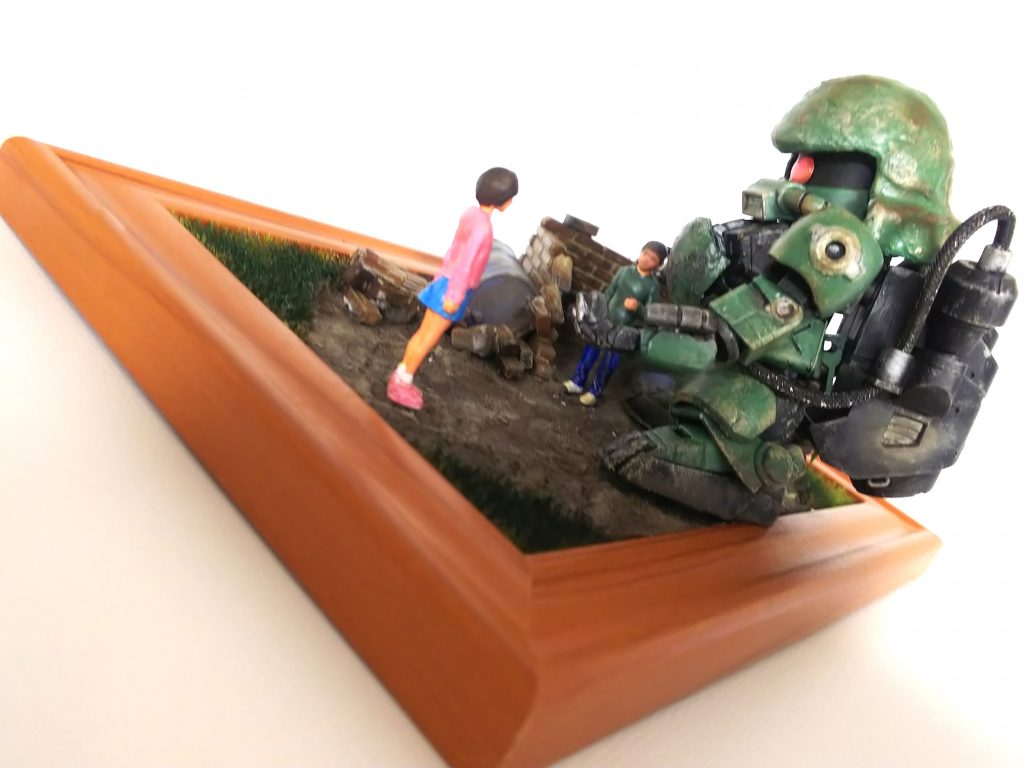 それとも感情のようなものが鋼鉄に?