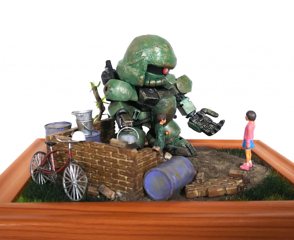 ぼくらの秘密基地にクラスの女子が遊びに来た。