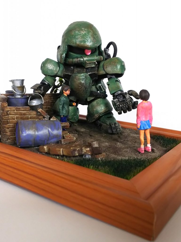 少年達との穏やかな時間が流れていく。